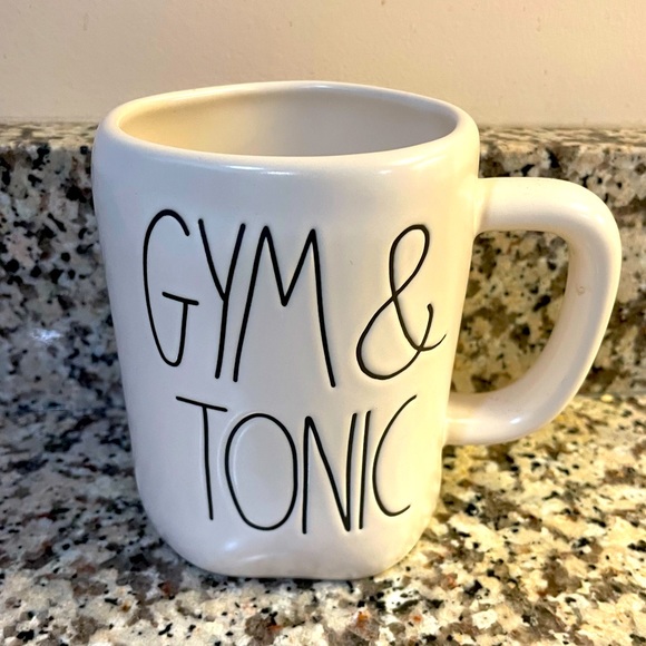 Rae Dunn Other - Rae Dunn Gun & Tonic Cup Mug NEW Coffee